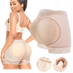  Női Modellező Push Up Bugyi, magas derekú, M-es, fenékemelő, varratmentes (MAJTKI PUSH UP MODELUJĄCE DAMSKIE)