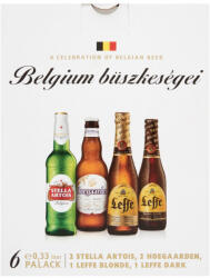  Belgium Büszkeségei sörválogatás 6 x 0, 33l