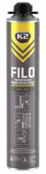 K2 Filo Több Évszakos Pisztolyos Alacsony Nyomású Szerelőhab 750 ML (B510)
