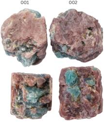  Apatit in Matrice de Rubin si Biotit Natural Brut - 35-51 x 30-47 x 20-37 mm - Scut Energetic Impotriva Negativitatii - 1 Buc