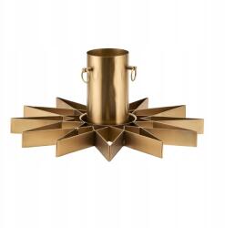 House Doctor Star Karácsonyfa állvány, acél, arany (PH0080)