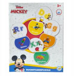 Toy Universe Disney Junior Mickey Oktatójáték, német nyelvtanuló puzzle (23)