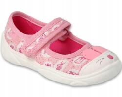 Befado Lány balerina papucs, rózsaszín, tépőzáras, Size 20 (209P040)