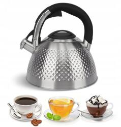 Edenberg indukciós vízforraló, 3, 0L, rozsdamentes acél, ezüst színű (EB-8830)