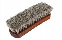 Kaps Prémium polírozó cipőtisztító kefe, lószőr (02_0065)