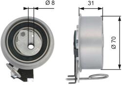 GATES feszítő, fogasszíj GATES T43135 for HYUNDAI, KIA (T43135)