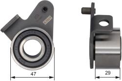 GATES feszítő, fogasszíj GATES T41081 for VOLVO (T41081)