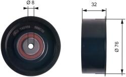 GATES Szíjtárcsa/vezetőgörgő, fogasszíj GATES T42169 for RENAULT, OPEL, VAUXHALL, NISSAN (T42169)