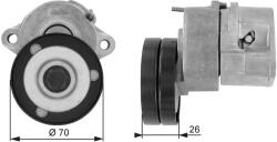 GATES Szíjfeszítő, hosszbordás szíj GATES T38213 for OPEL, VAUXHALL, CHEVROLET (T38213)