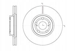 Roadhouse Féktárcsák 2DB Toyota Avensis 2.4