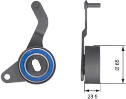 GATES feszítő, fogasszíj GATES T41257 for OPEL, VAUXHALL, MAZDA (T41257)