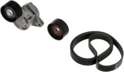 GATES hosszbordás szíj készlet GATES K276PK1148 for OPEL, VAUXHALL, RENAULT (K276PK1148)