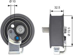 GATES feszítő, fogasszíj GATES T43065 for AUDI, VW (T43065)