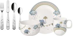 Villeroy and Boch V&B Boho Kids Walk like an Elephant gyermek étkészlet 7részes (14-8674-8435)