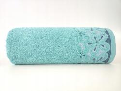 Greno Bella Törölköző, 70×140cm, 450g/m2, frottír, aqua színű (Ręcznik Bella)