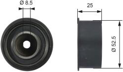 GATES Szíjtárcsa/vezetőgörgő, fogasszíj GATES T42076 for OPEL, VAUXHALL, CHEVROLET (T42076)