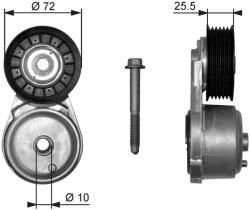 GATES Szíjfeszítő, hosszbordás szíj GATES T38103 for CHEVROLET, GMC, ISUZU (T38103)