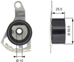 GATES feszítő, fogasszíj GATES T43056 for FORD, MAZDA (T43056)