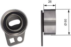 GATES feszítő, fogasszíj GATES T41275 for ROVER, HONDA, MG, LAND ROVER (T41275)