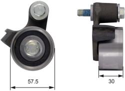 GATES feszítő, fogasszíj GATES T41214 for TOYOTA (T41214)