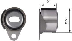 GATES feszítő, fogasszíj GATES T41157 for MITSUBISHI, OPEL, RENAULT, VAUXHALL, … (T41157)