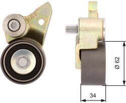 GATES feszítő, fogasszíj GATES T41098 for AUDI, VW (T41098)