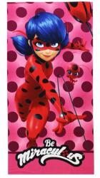 Aymax Katicabogár Törölköző, Be Miraculous, 70x140cm, mikroszálas (AYM-157LB/018LB-BTM)