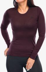 ODLO Merino 200 BL Top Crew Neck LS Termoaktív női felső - fudge - XS