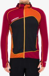 Crazy Pull Resolution Cipzáras felső - brick/black - L