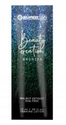 SuperTan Beauty Creation bronzosító, Paradise illat, vegán, parabénmentes