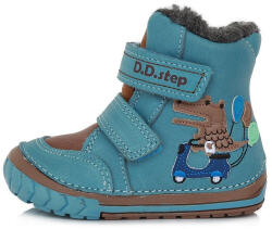 D.D.Step téli gyerekcipő fiú W029-443B (W029-443B-19)