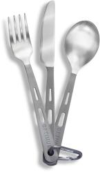 Optimus Titanium 3-Piece Cutlery Set Evőeszköz - 3-Piece