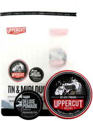 Uppercut Deluxe Pomade - erős, fényes - duo kit 30+100g (upp-deluxduo)