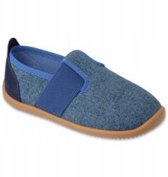 Befado gyerek papucs, Size 33, kék, bőr bélés (BM176150)