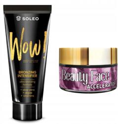 Soleo Wow! Ultra bronzosító + Beauty Face tégely