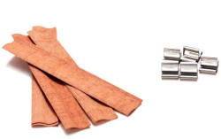  Hullámos gyertyakanóc - 20x120 mm, 5 db