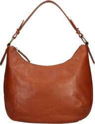 Bellicci Női bőr kézitáska Bellicci Gracina - konyak