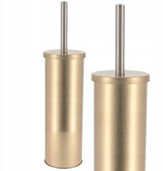  Wc Kefe, arany, fém tartóval, 38cm magas, Tendance (6633198)