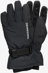 Didriksons Biggles Gloves 3 Gyerek kesztyűk - black - 4/6