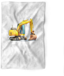 Takoy PANEL Wellsoft polár/fleece gyerek takaró varrásához 145x110 az építkezés hőse Oskar