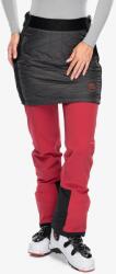 La Sportiva Warm Up Primaloft Skirt Bélelt szoknya - carbon/cherry tomato - XS