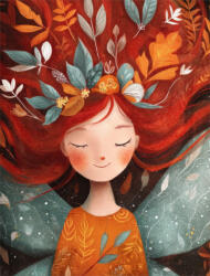 Takoy PANEL Wellsoft polár/fleece gyerek takaró varrásához 145x110 őszi tündér Mandy