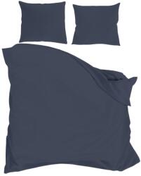 Faro Egyszínű Denim Ágyneműhuzat, Sima, Minta Nélküli, Pamutszatén, 160x200 (FASHION 013)
