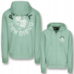 Pitbull Férfi cipzáras kapucnis pulóver, Dog Sd, pamut/poliészter (135050310001)