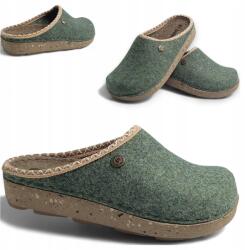 Inblu Női papucs, Size 39, filc, zöld, otthoni (Inblu IN-ED-31-068 Zielony)