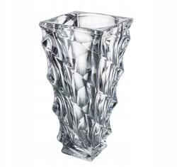 Bohemia Interactive Casablanca Üveg Virág Váza 30, 5 cm Modern Flakon (8593410022226)