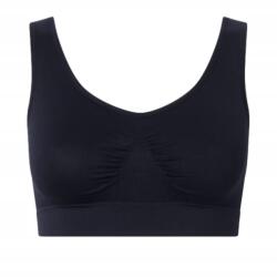  Sensabelle varrat nélküli melltartó, Size S/M, fekete (8719189280890)