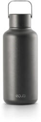 EQUA TIMELESS rozsdamentes acél kulacs - 600 ml - Dark