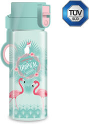 Ars Una 475 ml ARS UNA gyerek kulacs BPA mentes műanyagból - Flamingo