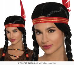 Guirca Indián paróka, hajfonat, indián fejpánt, Apacs Vadnyugat (GU4168)